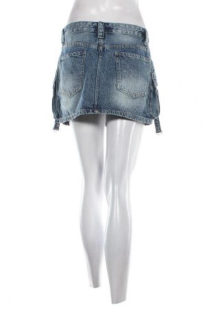 Rock Bershka, Größe S, Farbe Blau, Preis € 20,99