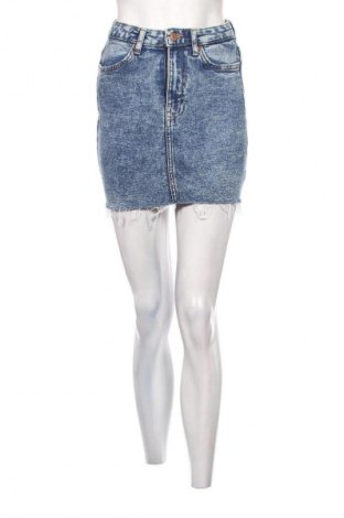 Sukně Bershka, Velikost XS, Barva Modrá, Cena  469,00 Kč