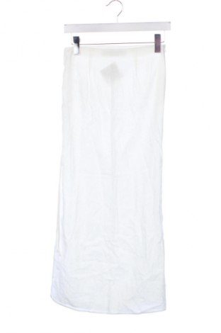 Rock Bershka, Größe XS, Farbe Weiß, Preis € 11,76