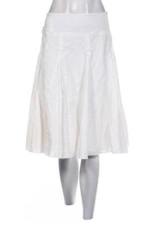 Rock Blacky Dress Berlin, Größe L, Farbe Weiß, Preis € 20,11