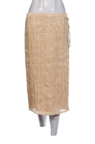 Fustă Calvin Klein, Mărime M, Culoare Galben, Preț 574,99 Lei