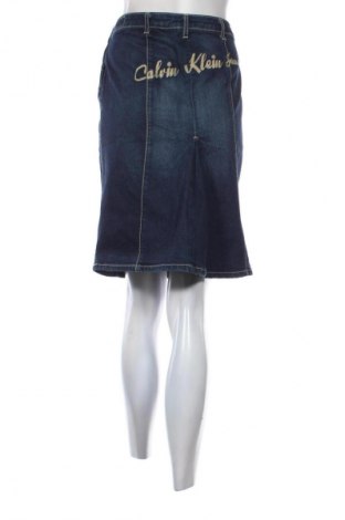 Szoknya Calvin Klein Jeans, Méret M, Szín Kék, Ár 13 604 Ft