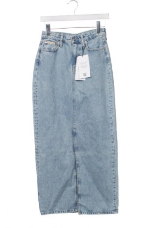 Sukně Calvin Klein Jeans, Velikost XS, Barva Modrá, Cena  2 379,00 Kč