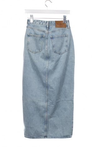 Sukně Calvin Klein Jeans, Velikost XS, Barva Modrá, Cena  2 379,00 Kč