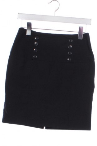 Fustă Clockhouse, Mărime XS, Culoare Negru, Preț 51,99 Lei