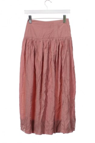 Sukně DAZY, Velikost XS, Barva Popelavě růžová, Cena  379,00 Kč