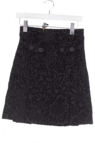 Φούστα Desigual, Μέγεθος XS, Χρώμα Μαύρο, Τιμή 14,99 €