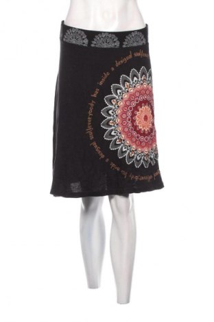 Пола Desigual, Размер M, Цвят Многоцветен, Цена 68,99 лв.