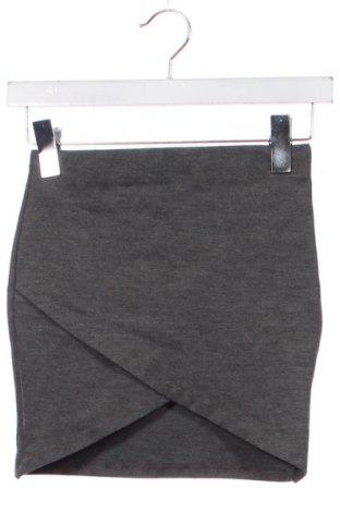 Rock Gina Tricot, Größe XXS, Farbe Grau, Preis € 10,23