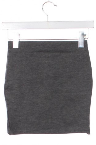 Rock Gina Tricot, Größe XXS, Farbe Grau, Preis € 10,23