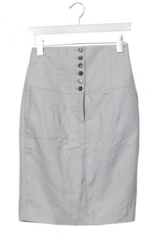 Rock Gina Tricot, Größe XS, Farbe Grau, Preis € 10,30