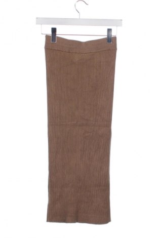 Rock H&M, Größe XS, Farbe Braun, Preis € 12,00