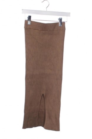 Rock H&M, Größe XS, Farbe Braun, Preis € 12,00