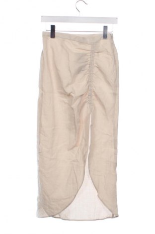 Szoknya H&M, Méret XS, Szín Bézs, Ár 4 119 Ft
