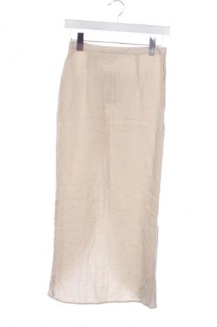 Szoknya H&M, Méret XS, Szín Bézs, Ár 4 119 Ft