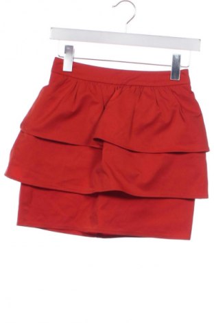 Sukně H&M, Velikost XS, Barva Červená, Cena  159,00 Kč