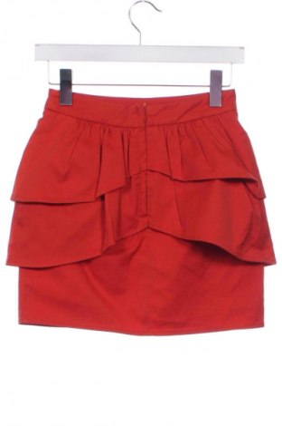 Sukně H&M, Velikost XS, Barva Červená, Cena  159,00 Kč