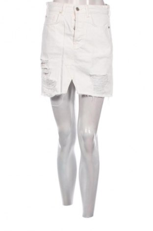 Rock H&M, Größe S, Farbe Weiß, Preis 27,70 €