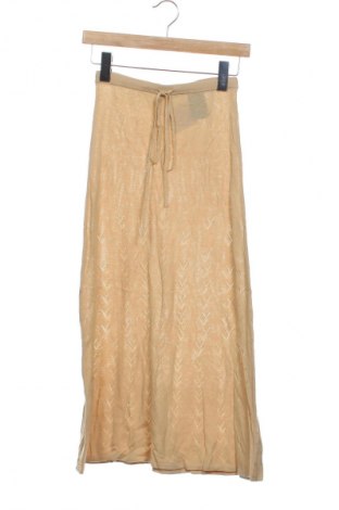 Sukně H&M, Velikost XS, Barva Žlutá, Cena  239,00 Kč