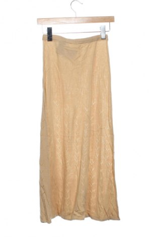 Sukně H&M, Velikost XS, Barva Žlutá, Cena  239,00 Kč