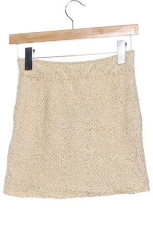 Rock H&M, Größe XS, Farbe Beige, Preis € 21,99