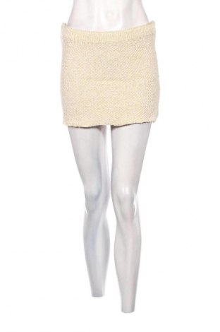 Rock H&M, Größe XS, Farbe Beige, Preis 21,99 €