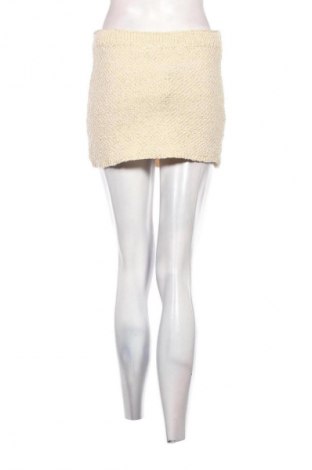 Rock H&M, Größe XS, Farbe Beige, Preis 21,99 €