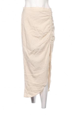 Sukně H&M, Velikost L, Barva Béžová, Cena  329,00 Kč