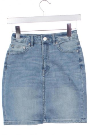 Rock H&M, Größe XXS, Farbe Blau, Preis 15,00 €