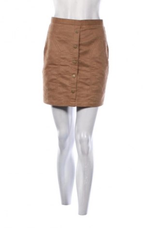 Rock H&M, Größe S, Farbe Braun, Preis 10,00 €