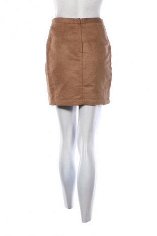 Rock H&M, Größe S, Farbe Braun, Preis 10,00 €