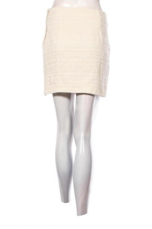 Fustă H&M, Mărime S, Culoare Ecru, Preț 51,45 Lei