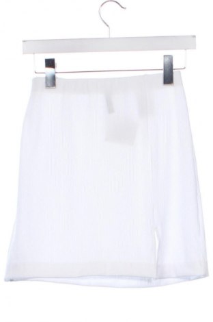 Fustă H&M Divided, Mărime XS, Culoare Alb, Preț 51,45 Lei