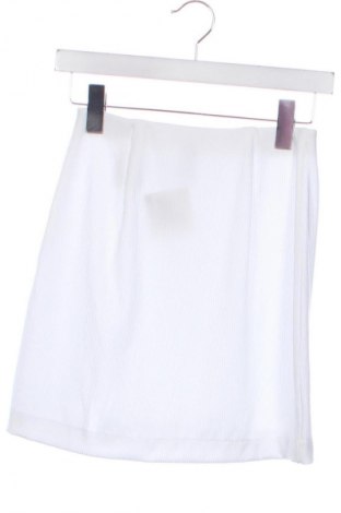 Fustă H&M Divided, Mărime XS, Culoare Alb, Preț 51,45 Lei