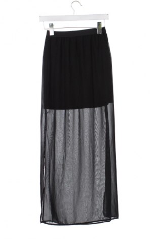 Rock H&M Divided, Größe XXS, Farbe Schwarz, Preis € 7,80