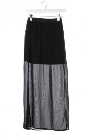 Rock H&M Divided, Größe XXS, Farbe Schwarz, Preis € 7,80