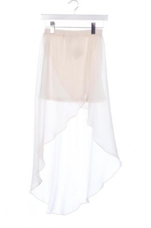 Φούστα H&M Divided, Μέγεθος XS, Χρώμα Εκρού, Τιμή 9,79 €
