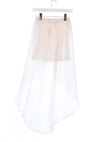 Φούστα H&M Divided, Μέγεθος XS, Χρώμα Εκρού, Τιμή 9,79 €