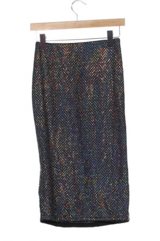 Φούστα H&M Divided, Μέγεθος XS, Χρώμα Ασημί, Τιμή 11,86 €