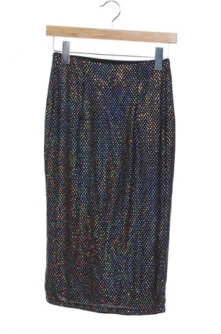 Φούστα H&M Divided, Μέγεθος XS, Χρώμα Ασημί, Τιμή 11,86 €