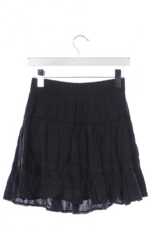Fustă H&M Divided, Mărime XS, Culoare Negru, Preț 51,45 Lei