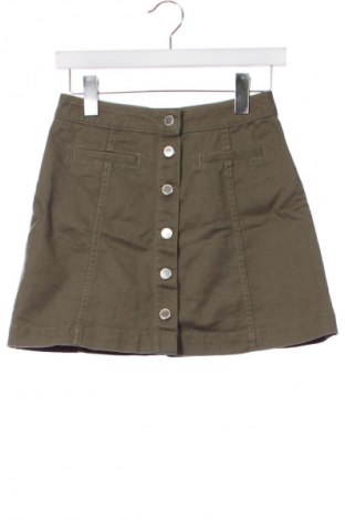 Sukňa H&M Divided, Veľkosť XS, Farba Zelená, Cena  14,83 €