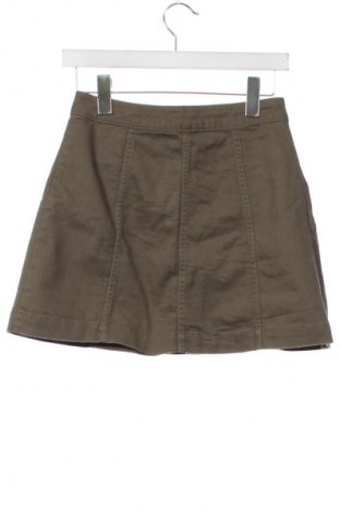 Sukňa H&M Divided, Veľkosť XS, Farba Zelená, Cena  14,83 €