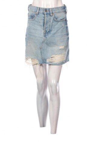 Fustă H&M Divided, Mărime S, Culoare Albastru, Preț 77,17 Lei