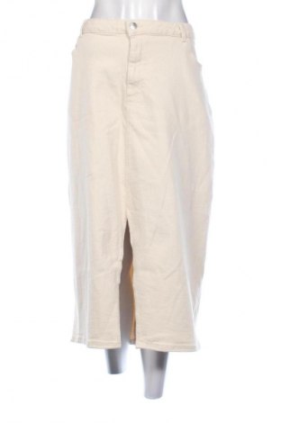 Sukně Kiabi, Velikost 4XL, Barva Krémová, Cena  439,00 Kč
