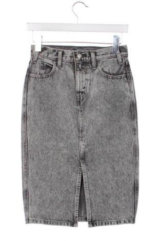 Szoknya Levi's, Méret XXS, Szín Szürke, Ár 11 000 Ft