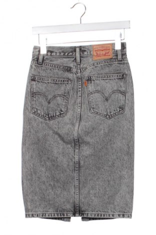 Szoknya Levi's, Méret XXS, Szín Szürke, Ár 11 000 Ft