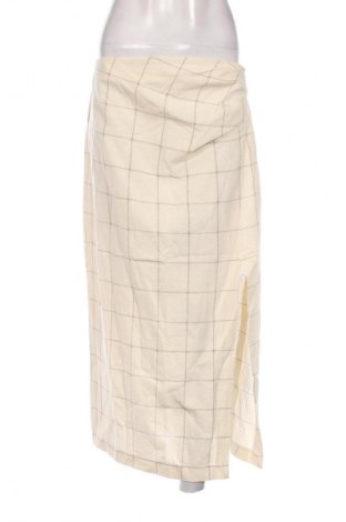 Szoknya Mango, Méret L, Szín Bézs, Ár 12 551 Ft