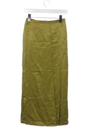 Sukně Mango, Velikost XS, Barva Zelená, Cena  430,00 Kč