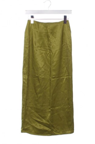 Sukně Mango, Velikost XS, Barva Zelená, Cena  430,00 Kč